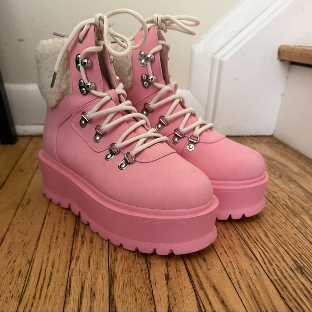 Koi footwear platform boots - Picture 2 of 3
